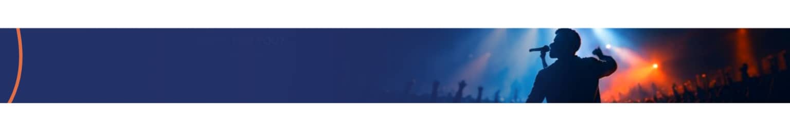 Crowd at a live music performance